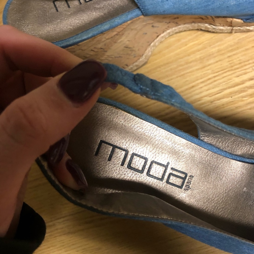 Moda Wedges - Picture 5 of 6
